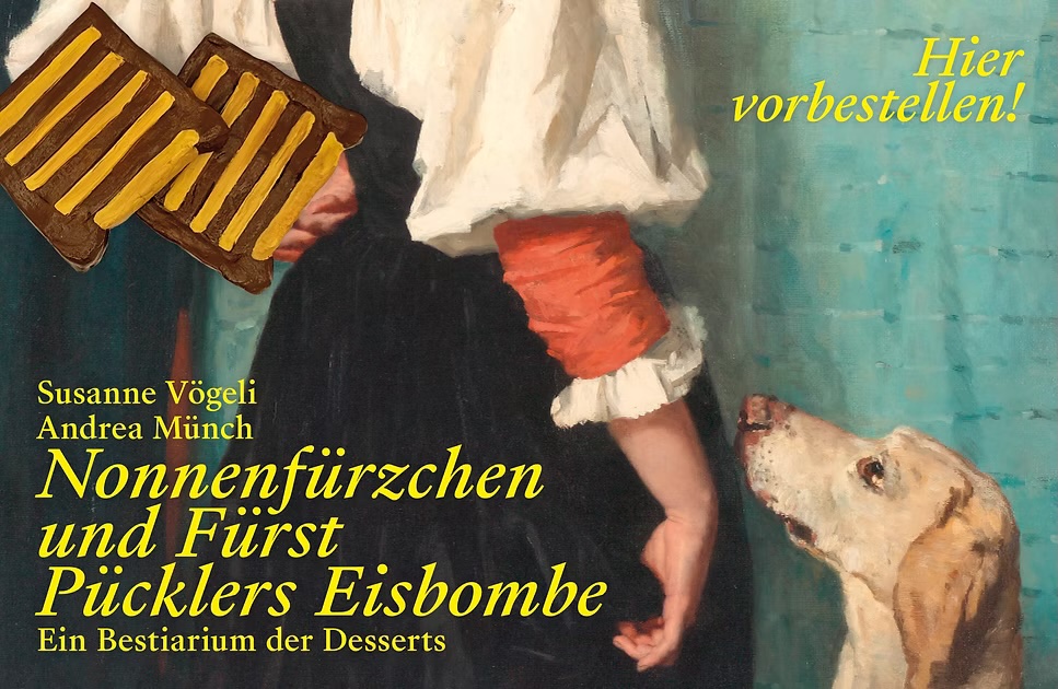 Buchcover: Nonnenfürzchen und Fürst Pücklers Eisbombe. Hier vorbestellen!